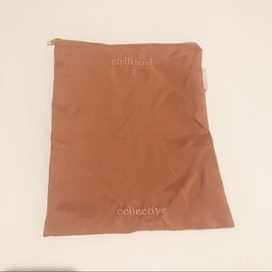 GIRLFRIEND COLLECTIVE Recycled Pink Pouch